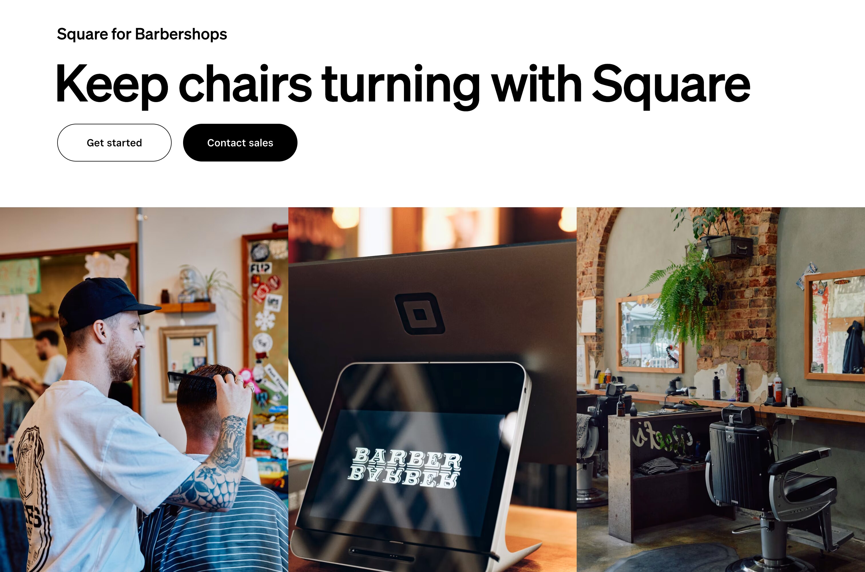 Square for Barbershops hero